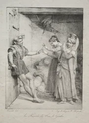 The Fiancée of the King of Garbe, 1800
