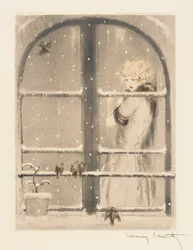 The Four Seasons: Winter, c.1928 (detail)