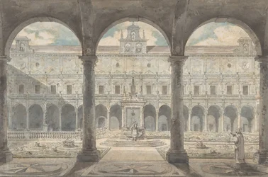 Cloister of the Certosa di San Martino, Naples