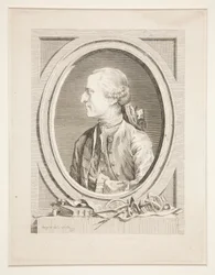 Portrait of Antoine de Chésie