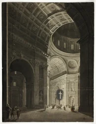 View of Crossing in Saint Peter