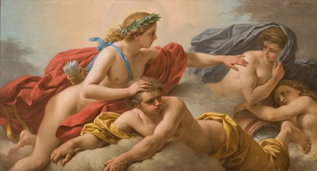 The Sun Dispelling the Winds and Storms