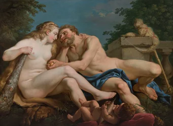 Hercules and Omphale