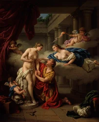 Pygmalion and Galatea