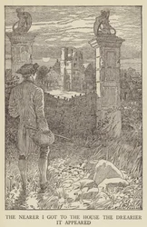 Illustration for Kidnapped by Robert Louis Stevenson