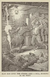 Illustration for Kidnapped by Robert Louis Stevenson