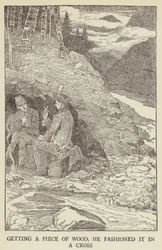 Illustration for Kidnapped by Robert Louis Stevenson