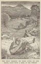 Illustration for Kidnapped by Robert Louis Stevenson