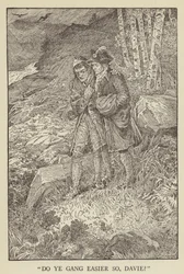 Illustration for Kidnapped by Robert Louis Stevenson