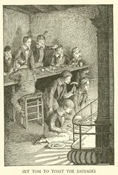 Illustration for Tom Brown