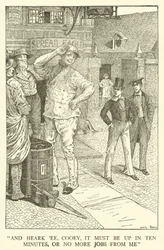 Illustration for Tom Brown
