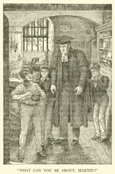 Illustration for Tom Brown