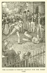 Illustration for Tom Brown’s School-Days