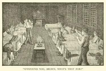 Illustration for Tom Brown