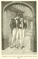Illustration for Tom Brown