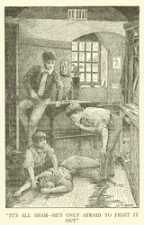 Illustration for Tom Brown