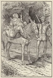 Nay, Quoth Robin, Fear Nothing, for I Will Do Thee No Harm