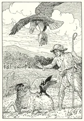 The Eagle and the Jackdaw