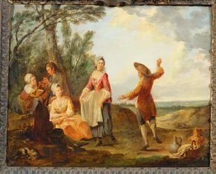 Rustic dance