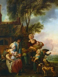 The Hurdy-Gurdy Player