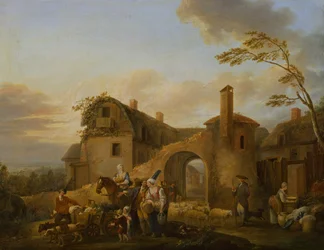 Four hours of the day: Morning