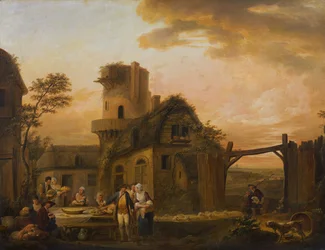 Four Hours of the Day: Night