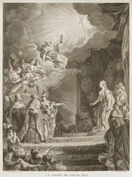 The Coronation of Louis XVI