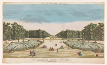 View of the Garden of Versailles