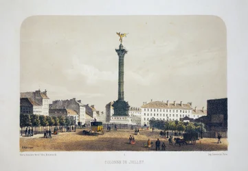 Column of July (Place de la Bastille), Paris