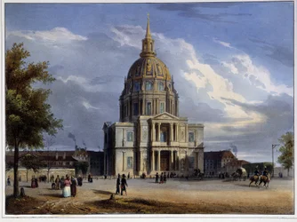 Dome of the Invalides in 