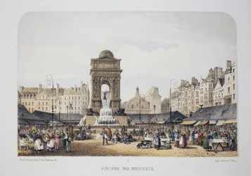 Fountain of the Innocents, Paris