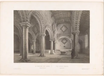 Interior of the Lady Chapel in Durham Cathedral (England, Ireland & Scotland series)