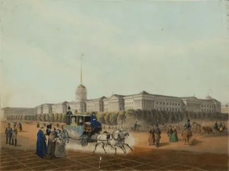 The Admiralty in Saint Petersburg
