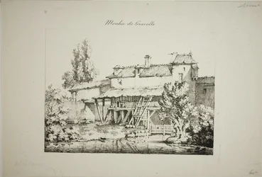 Mill at Gravelle, I