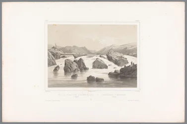 Salmon Fishers at the Kassa River in Halland (Views in Scandinavia)