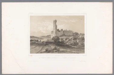 View of the Ruins of Koldinghus