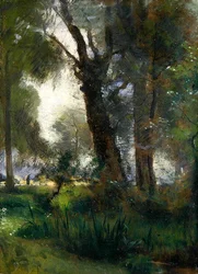 The Edge of the Karlsaue, Kassel