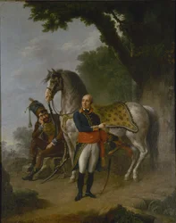 Portrait of General Joseph Marie Servan de Gerbey