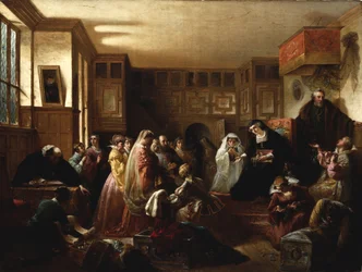 Mary, Queen of Scots, Dividing Her Jewels