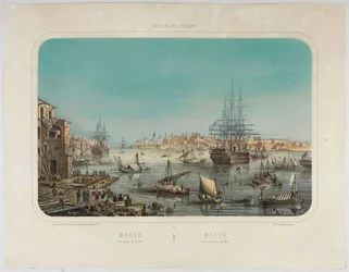 Malta, View from the Sea