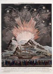 Festivities at the Coronation of Napoleon