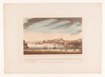 View of Portoferraio (Cityscapes in Italy, Spain, and Egypt series)