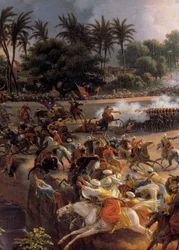 Campaign of Egypt (1798-1801): The Battle of the Pyramids, July 21
