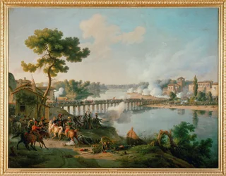 General Bonaparte Gives His Orders at the Battle of Lodi