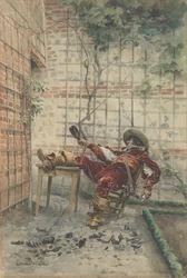 In His Cups, 1872