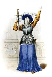 Joan of Arc, Illustration from 