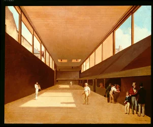 Interior of the Jeu de Paume, Versailles