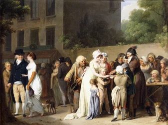 The Conjurer on the Boulevards