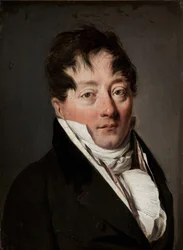 Portrait of Alexandre Balthazar Laurent Grimod de la Reynière