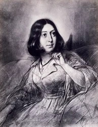 Portrait of George Sand